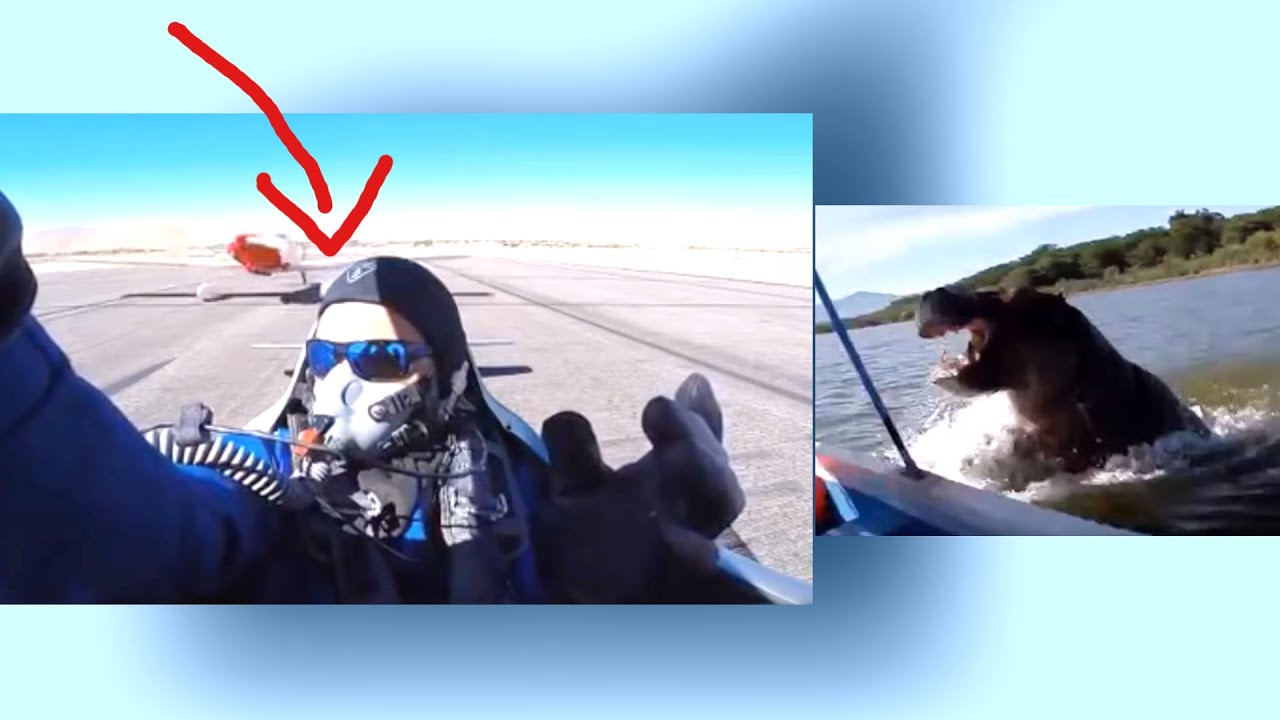 5 Vaarallista tapahtumaa jotka saatiin videolle 5 Dangerous moments