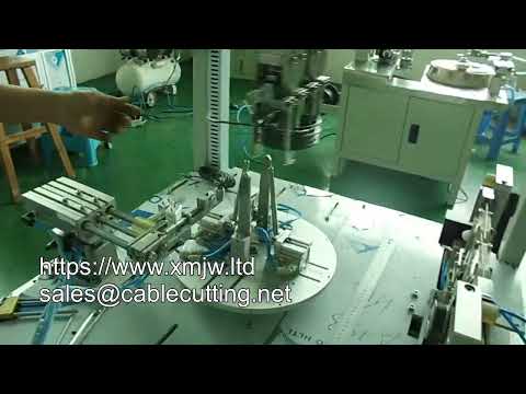 Full Automatic Wire Winding cable Tie Machine
