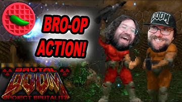 BRUTAL BRO-OP RETURNS! -- Project Brutality 3.0 Test (Doom 2 Master Levels)