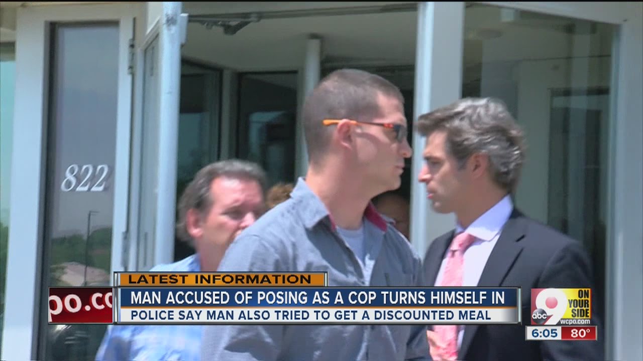 Man charged with impersonating officer fooled restaurant manager but ...
