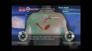 Trauma Center: New Blood Nintendo Wii Trailer - Premiere