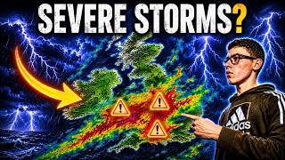 SEVERE Storms? | UK & Ireland Weather Forecast