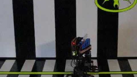 4 Servo biped robot