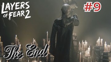 CONFUSING ENDING // LAYERS OF FEAR 2 // PS4 PRO GAMEPLAY // PART 9