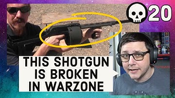 The BEST Streetsweeper Shotgun Loadout in Warzone (META)