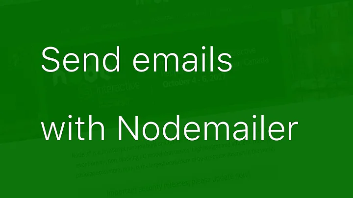 15-Send multiple emails from json file using Nodemailer