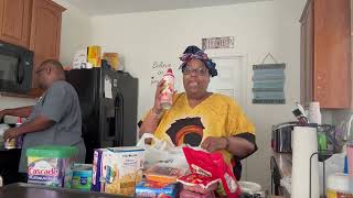Grocery haul from FoodLion
