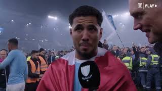 Sergio Pena I Tårar Efter Ha Vunnit Sm-Guldet Med Malmö Ff