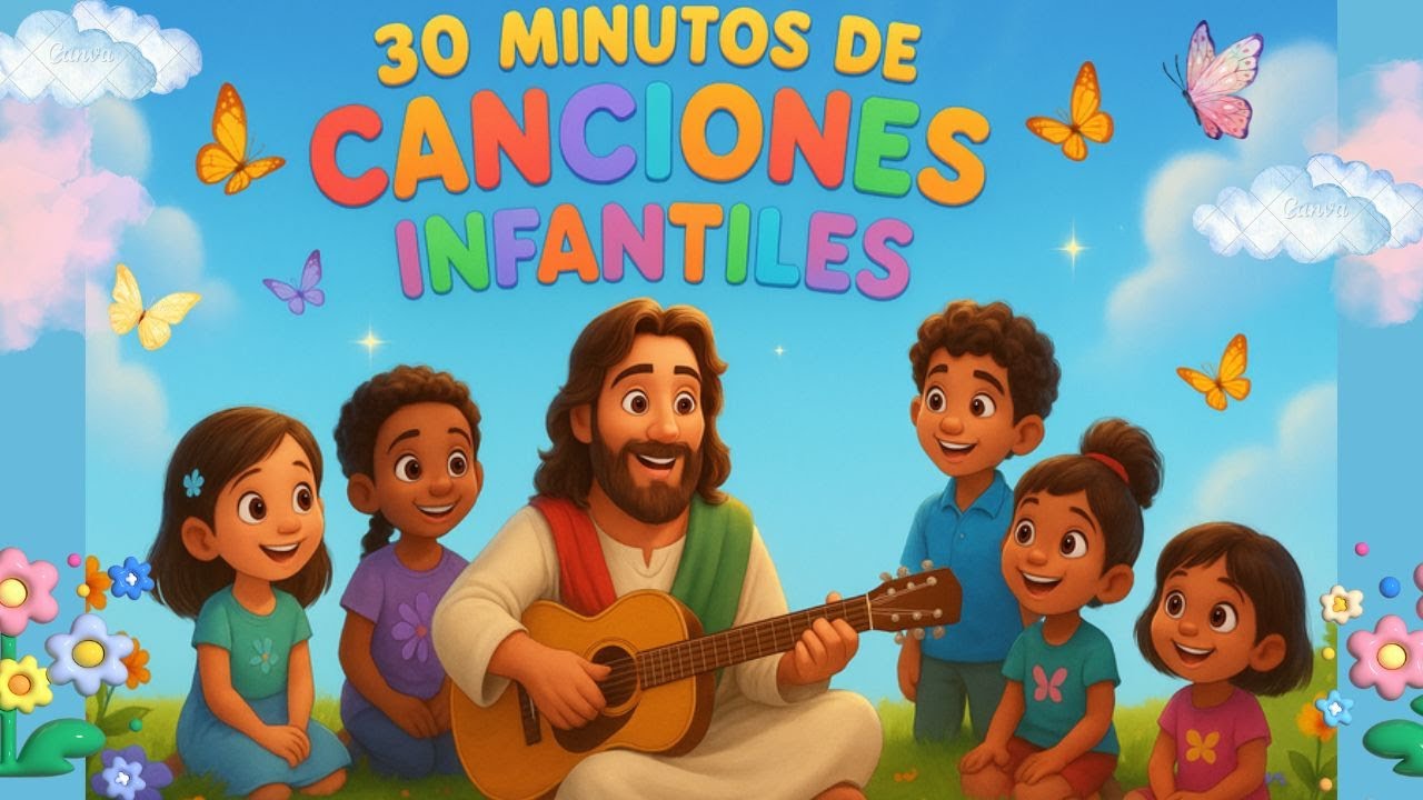 1 Hora de Música Cristiana para Niños ✝️ | Las Mejores Alabanzas Infantiles y Canciones de Jesús