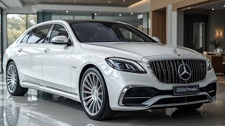 2026 Mercedes-Benz Maybach VS680 VIP Luxury 7シーター｜究極の高級ミニバン！内装＆外装徹底レビュ