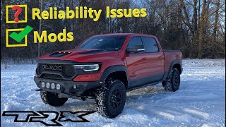 10,000 Mile Review | Ram TRX | Do I Regret Buying It?! | Loves & Hates After 1 Year!
