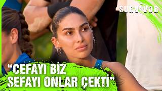 Seren Ayın Gözdeye Yönelik Tepkisi Dikkat Çekti Survivor 2026 15.01.2026