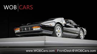 Walk Around this 1989 Ferrari 328 GTS! | WOB Cars