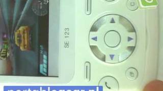 Sony Ericsson F305 hands-on
