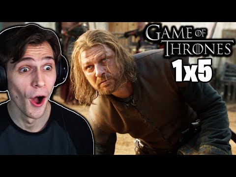 Game of Thrones - Episode 1x5 REACTION!!! "The Wolf and the Lion"