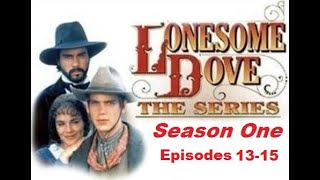 Lonesome Dove : The Series (E13-15) (1994) 
