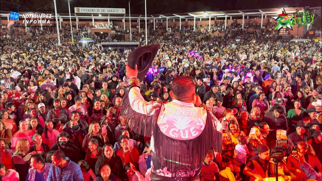 BANDA MAGUEY: POPURRÍ QUEBRADITAS: TUMBANDO CAÑA - COMO LA LUNA - EVA MARÍA (30 ANIVERSARIO) BANDA MAGUEY: POPURRÍ QUEBRADITAS: TUMBANDO CAÑA - COMO LA LUNA - EVA MARÍA (30 ANIVERSARIO)