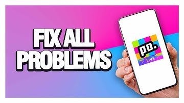 How To Fix And Solve Poppo Live App All Problems ( Tutorial )
