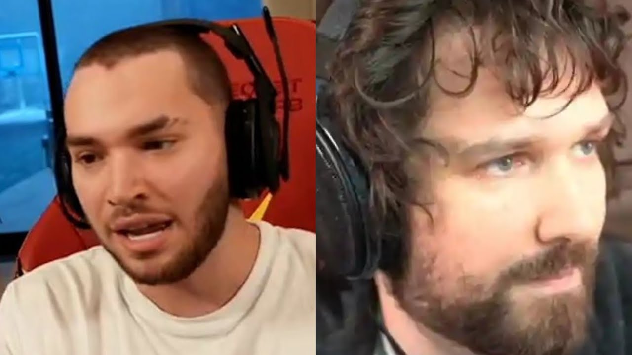 Adin Ross Ran Down On Destiny - YouTube