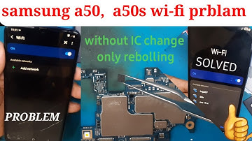 Samsung a50 wi fi problam|samsung a50s Wi-Fi not connecting Wi-Fi signal week|mobile Hospital