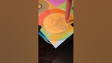 84TU. Mind Capturing Spirograph #spirograph #2025