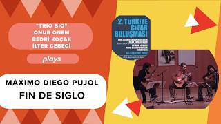 Máximo Diego Pujol, Fin de Siglo, \