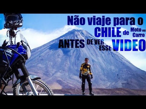 DOCUMENTS to enter CHILE by motorcycle or car | STORE DISCHARGED