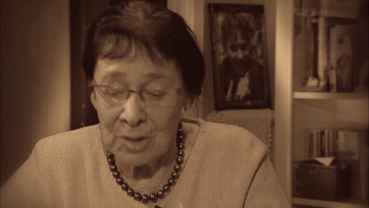 Lidia Lwow Eberle "Niezłomnym Honor" YouTube