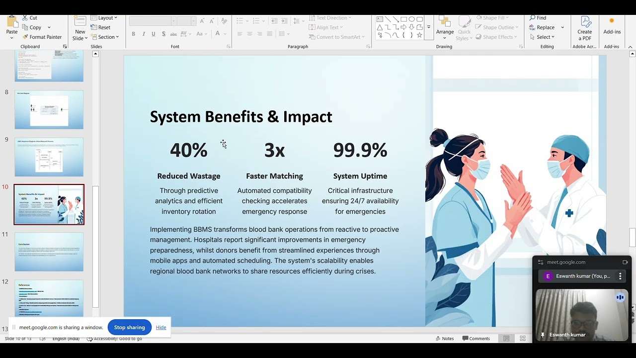 Blood Bank Management System using ML