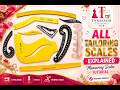 All Tailoring Scales Explained | Tailoring Tools for Beginners | Tabassum Tailoring Hub