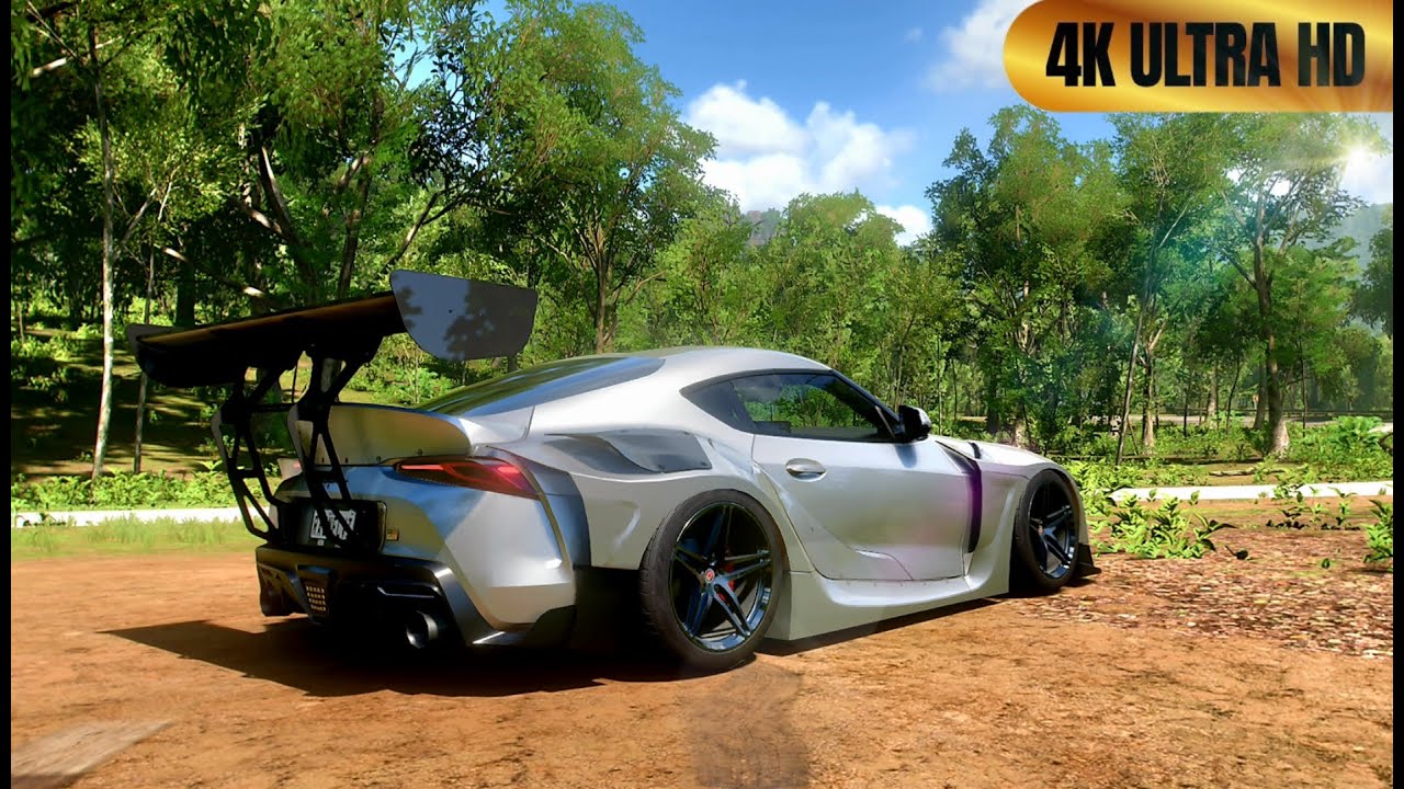 Drifting en Toyota GR Supra 2020 | Forza Horizon 5 - YouTube