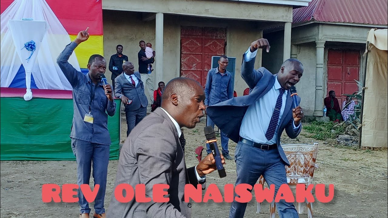 Rev Ole naiswaku - Kuvuna ulicho panda at Nanja crusade Tanzania