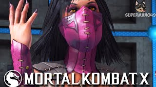 I LOVE MILEENA IN MKX! - Mortal Kombat X: No Variation Challenge #10 Mileena