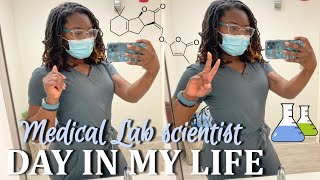 Lab Diaries | night shift in chemistry, coding project &amp; vet visits (medical laboratory scientist)
