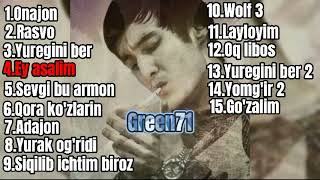 📹 DjGreen71 & Green71 Barcha Xit Replari Qo'shiqlari #rap #trend