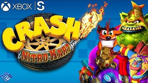 Crash Nitro Kart - PCSX2 - Xbox Series S