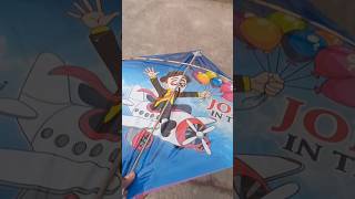 Vaibhav se Patang exchange karli 🪁 #youtubeshorts #trending #shorts #kite #kiteflying #patang