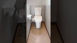 ミニルームツアー【小向建設のこだわり洗面＆トイレのクッションフロア紹介】小向建設_いえ。とち。物語@user-gz6lu2iv9s