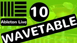 Ableton Live - Wavetable Modulation Matrix - Lesson 10 - feat. (djvicvapor)