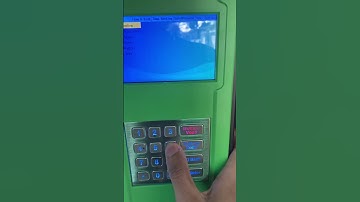 How to program a vending machine (stock quantity + Price)