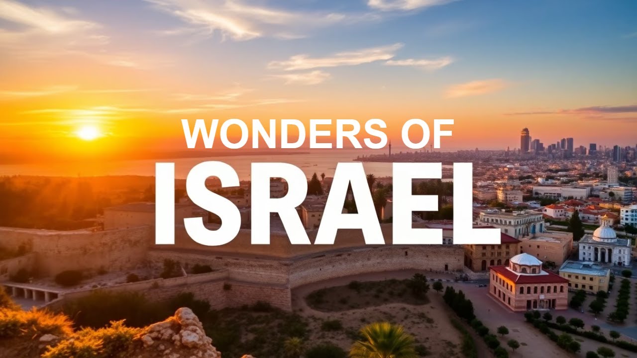 Wonders of Israel | The Most Amazing Places in Israel | Travel Video ...
