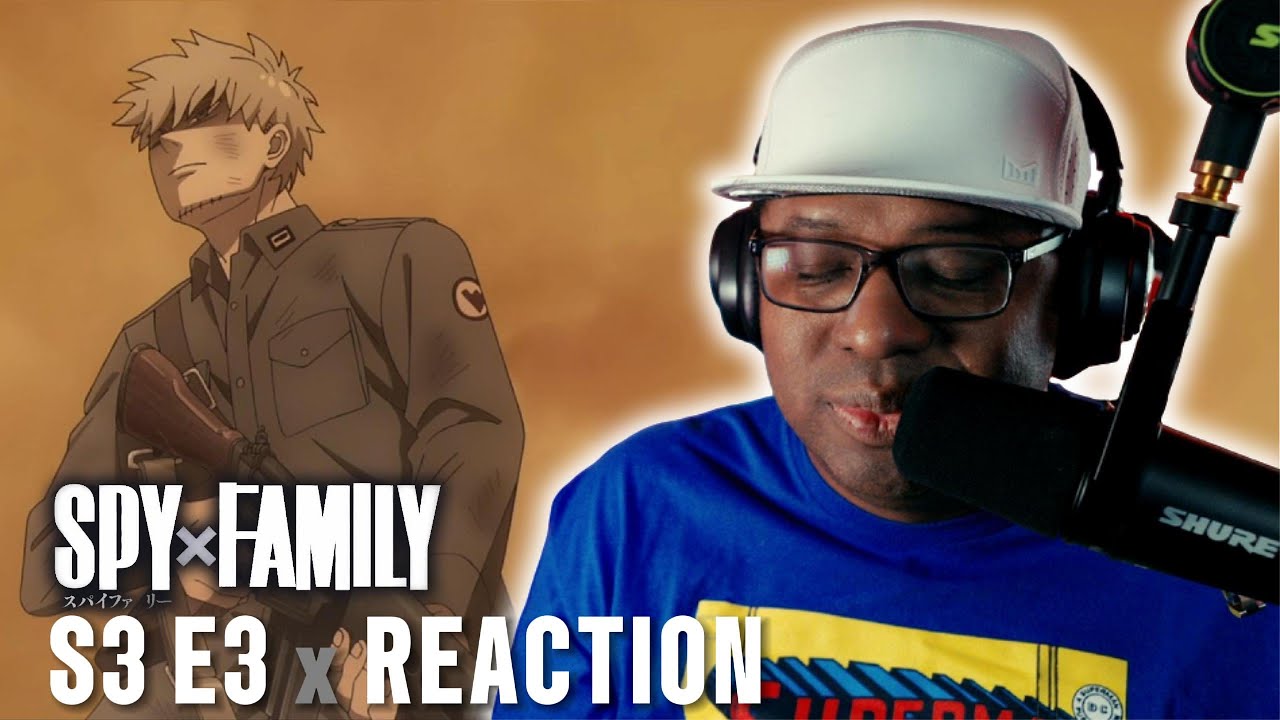 💔 Прошлое Лоида СЛОМИЛО меня... | Реакция на 3 серию «Шпионы и Семья», 3 сезон 😭 Воспоминания ■■■...