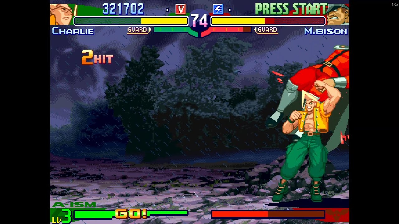 CHARLIE — The Precision Soldier! | Street Fighter Alpha 3 Retro Gameplay