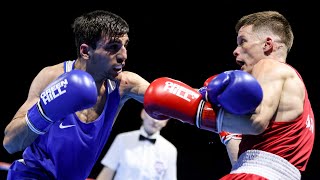 Gabor Virbán (HUN) vs. Davit Yegoryan (ARM) European Boxing Championships 2024 QF's (54kg)