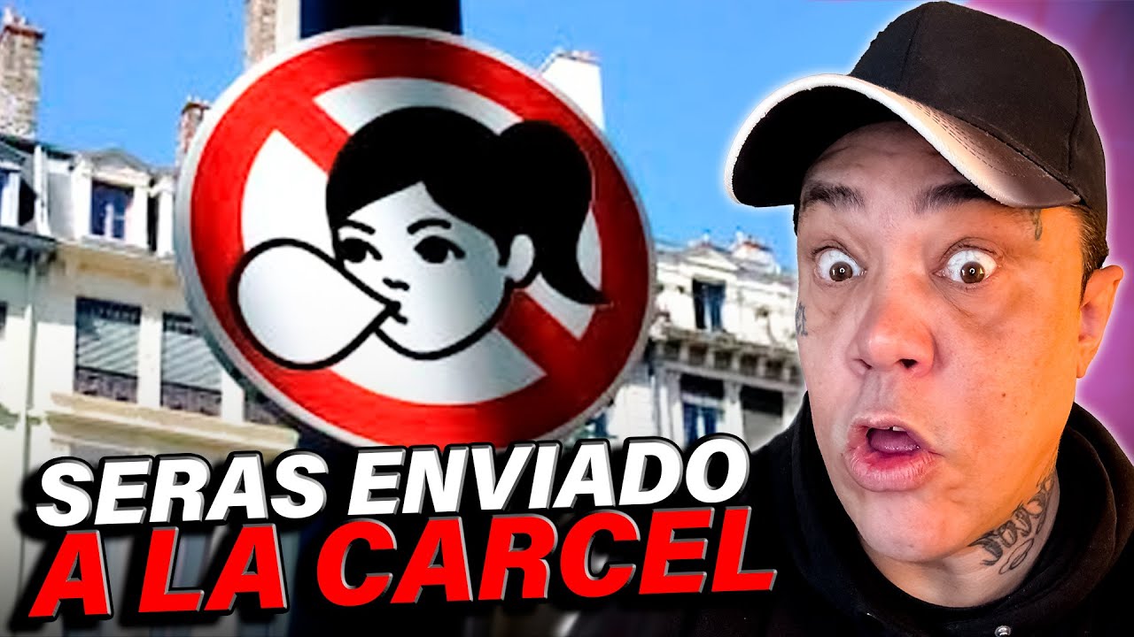 NUNCA HAGAS ESTO EN ESTOS PAISES O IRÁS A LA CARCEL | NO LO CREERÁS