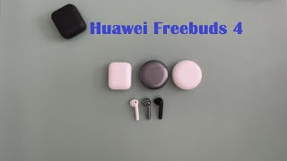 Huawei Freebuds 4 - мнение пользователя в 2023 году.