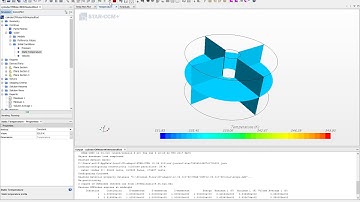 STARCCM+ tutorial: Running the simulation
