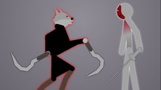 Death Wolf Puss In Boots Vs The Fencer Trevor Henderson