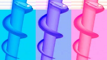 Colorful Snake - Gameplay Walkthrough - All Levels (IOS, Android)