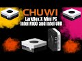 LIVE - CHUWI LarkBox X Mini PC, Intel N100 CPU (Up to 4.1GHz), 12GB RAM, 512GB SSD, Dual Ethernet